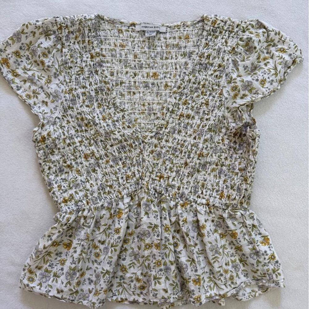 American-eagle Women's multi Blouse